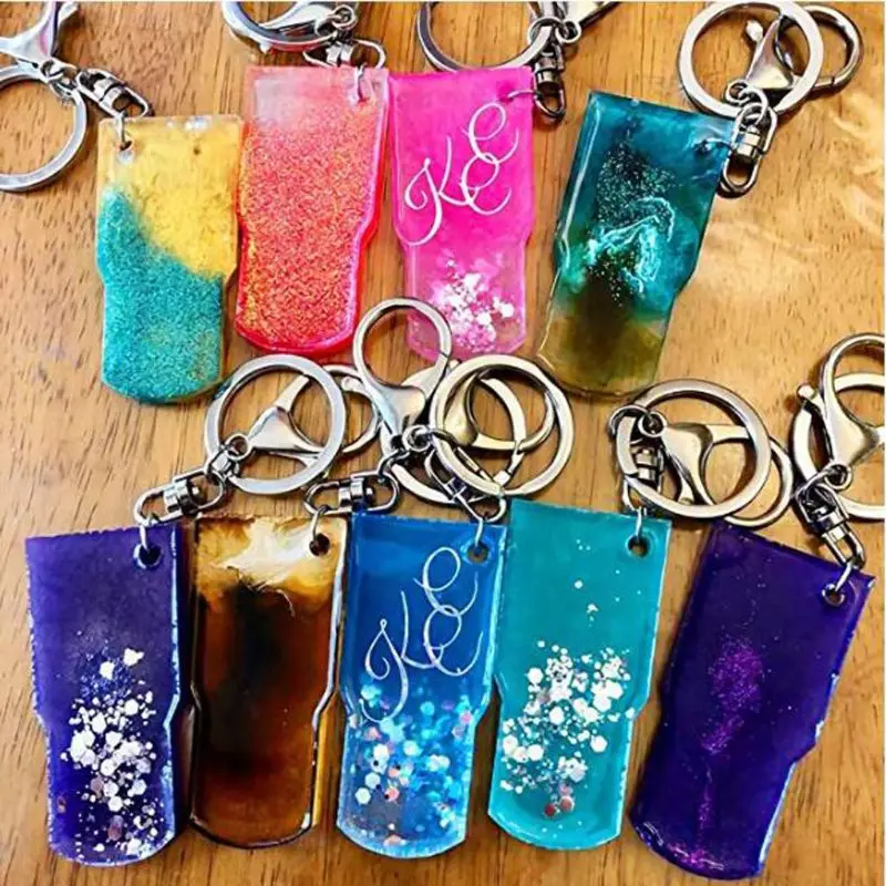 6 шт. силиконовые формочки для ключей | Украшения и аксессуары