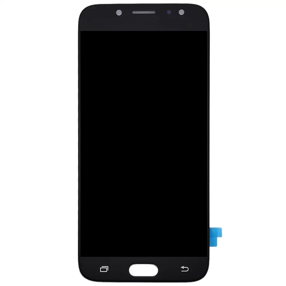 for galaxy j7 2017 oled material lcd screen and digitizer full assembly j730fds j730fmds mobile phone repair parts free global shipping