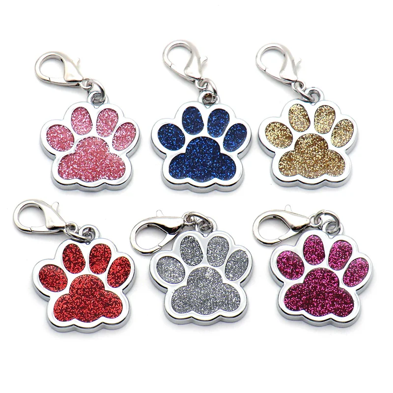 Оптовая продажа 20 шт. Персонализированные Бирки для собак гравированные бирки