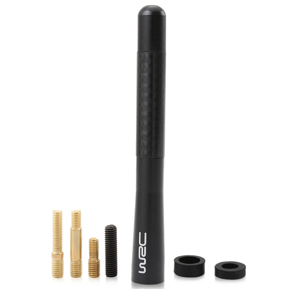 Автомобильная короткая антенна из углеродного волокна для BMW E34 E36 E38 E39 E46 M3 M5 Z3 X5 X1