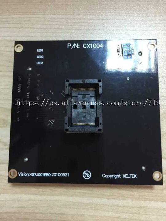 Бесплатная доставка перепрограммированный адаптер Superpro5000e 5000 тестовый блок cx1004
