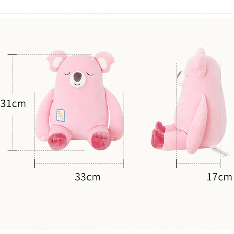 

31CM Metoo Rabbit Toy Animal Pillow Cute Cow Orangutan Plush Toy Koala Doll Children's Toys