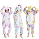 Пижама-кигуруми детская, для мальчиков и девочек, в стиле аниме