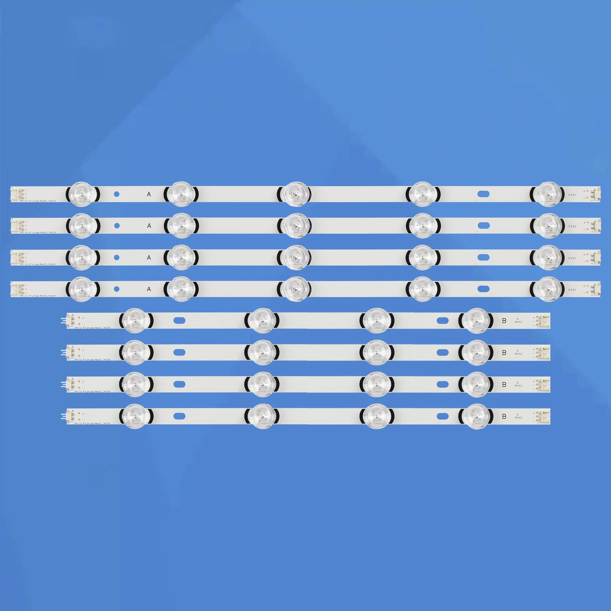 Светодиодная лента для подсветки 47 дюймов 47LB5610 CD 47LB580V ZM 47LY540S UA 47LB6000 UH AGF78401001 LC470DUE