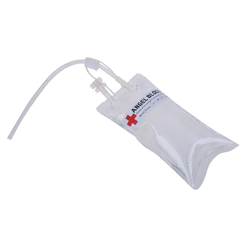 500 мл Хэллоуин реквизит контейнер для напитков в виде крови пакет питья