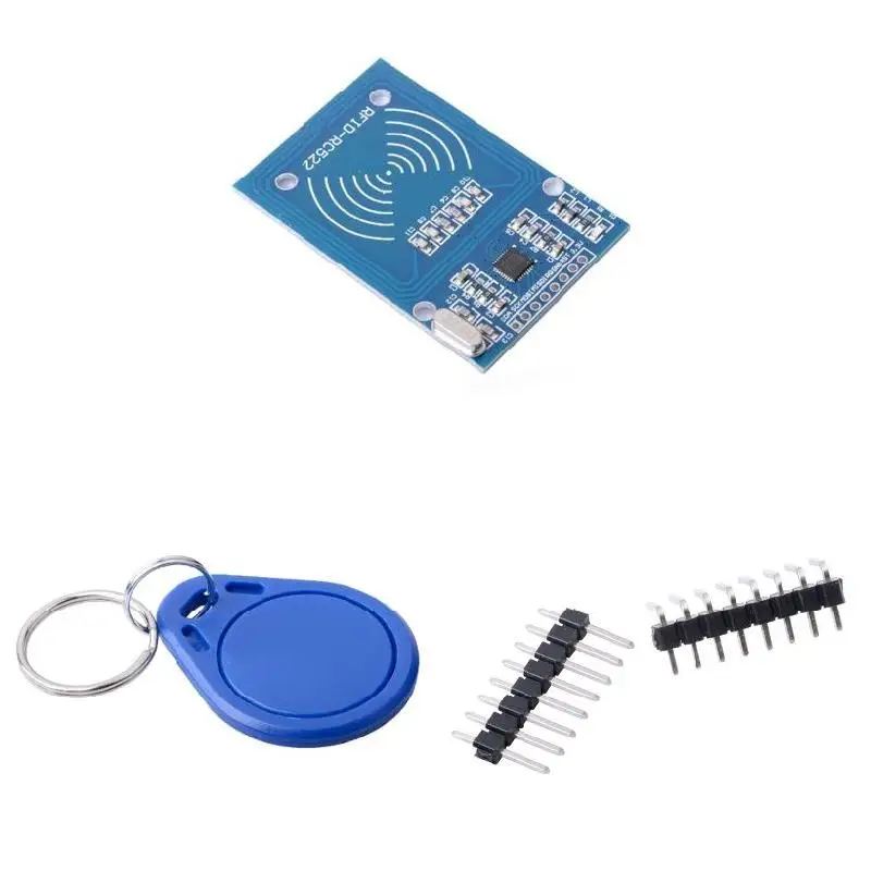 13.56MHz MFRC-522 RFID Card Reader Writer Module Mifare RC522 SPI Interface Tags IJS998 | Безопасность и защита