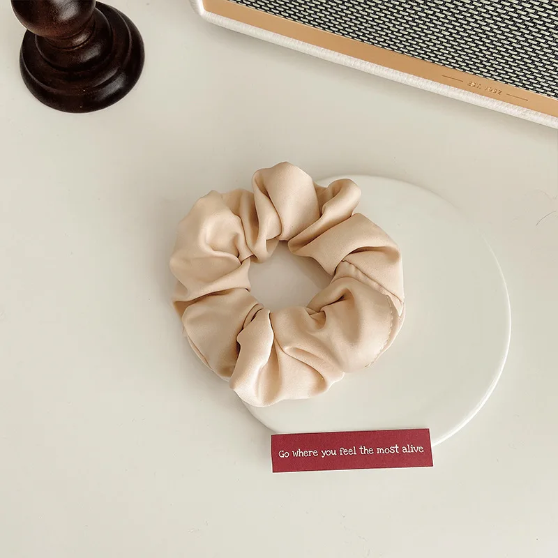 Резинка для волос женская эластичная мягкая резинка прически конский хвост