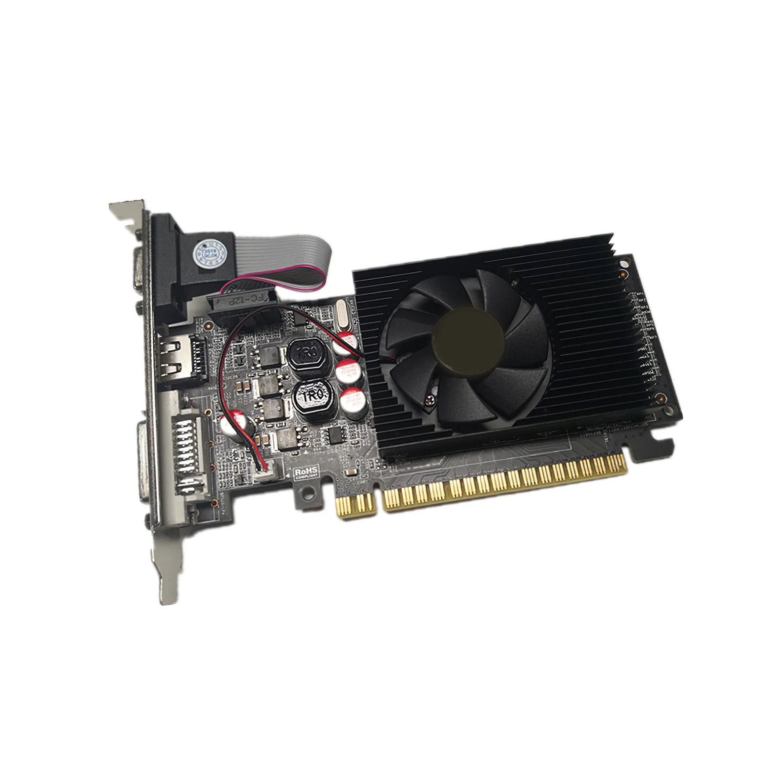 GT730 видеокарта PCI Express 2G независимая 64 бит DDR3 810 МГц ITX чехол для рабочего стола Дома