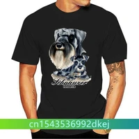 schnauzer dog puppy t shirt for men women children man woman child