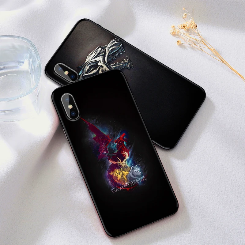 Чехлы для мобильных телефонов iPhone X XS MAX XR 6 s 7 8 Plus модные мягкие силиконовые чехлы