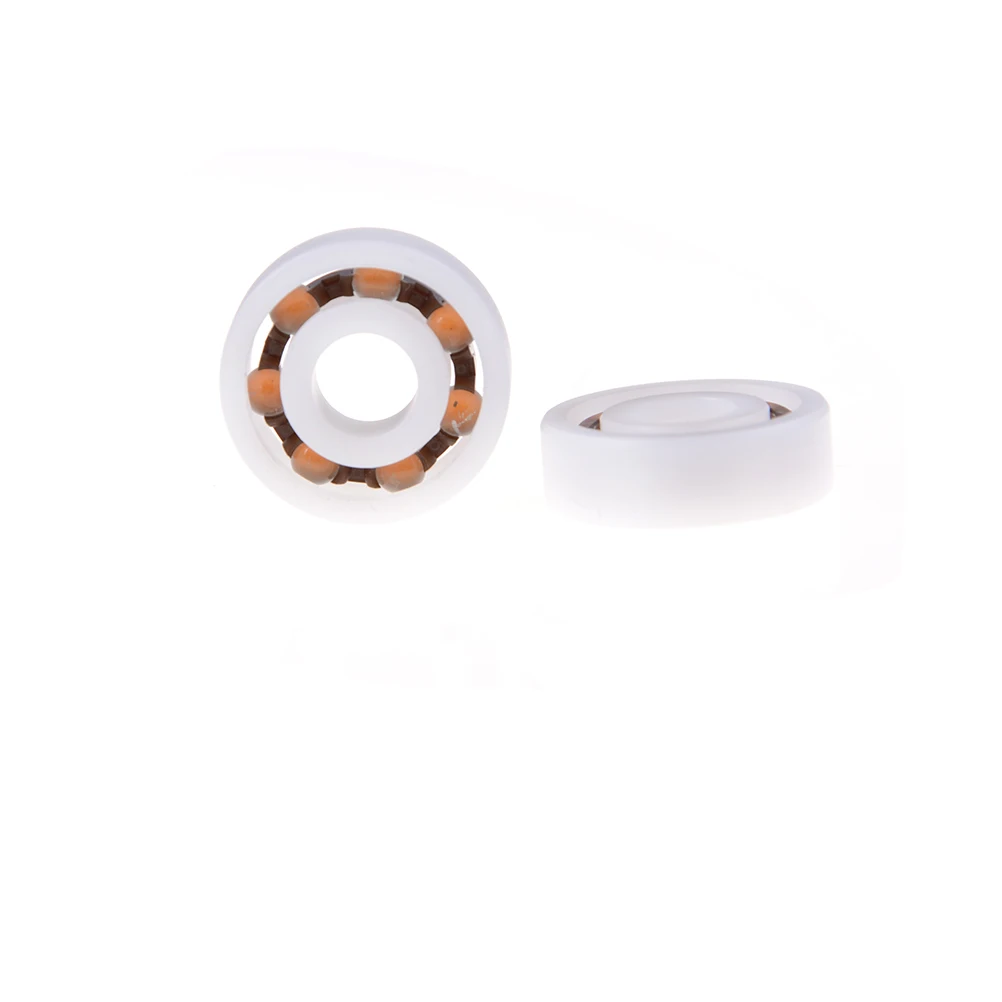 

10PCS 608 Plastic Bearing Ball Bearing Miniature Ball Bearings 8*22*7mm