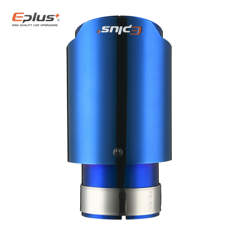 EPLUS автомобильный глушитель из нержавеющей стали наконечник выхлопной системы