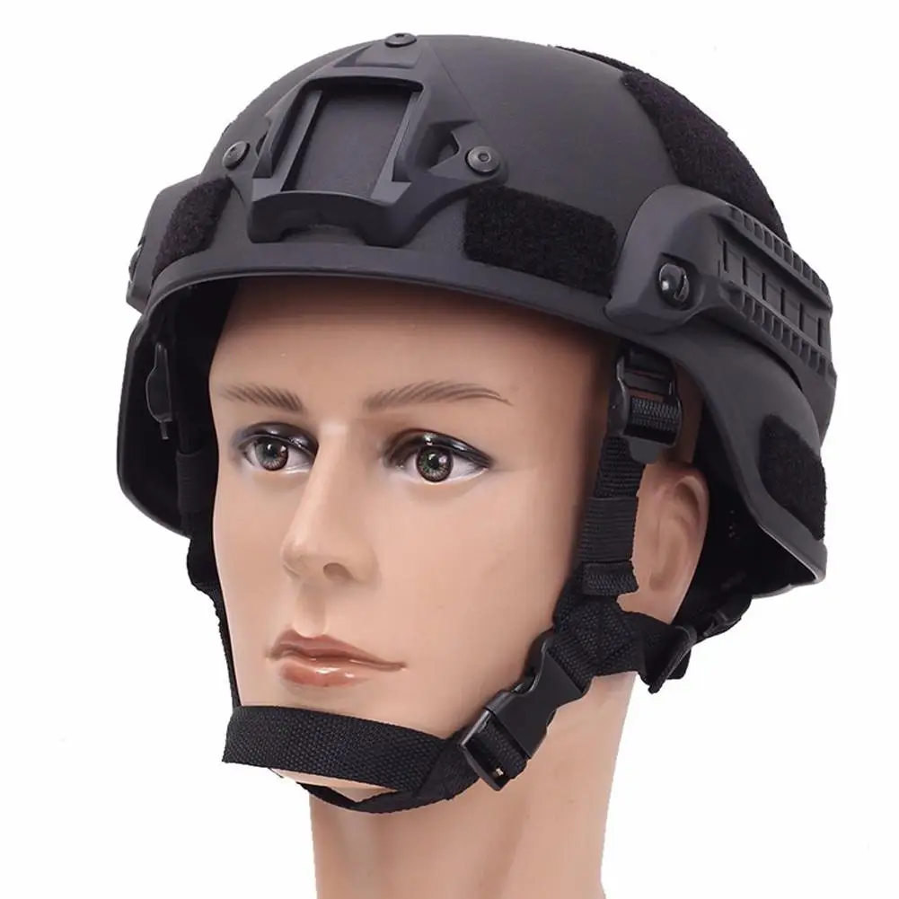 HobbyLane MICH2000 Riding Helmet CS Guide Rail Helmet Outdoor Helmet ...