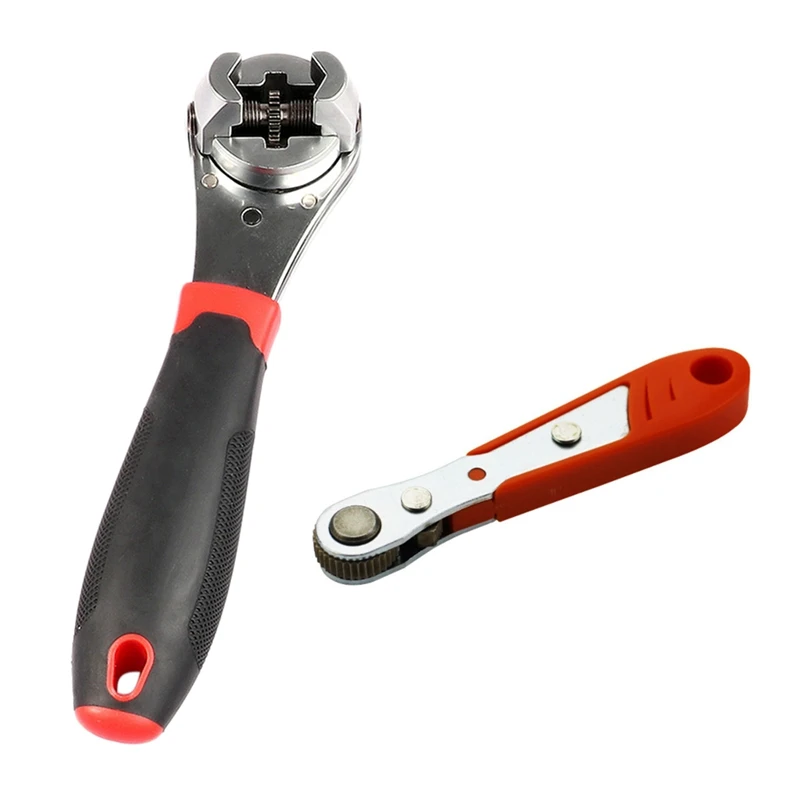 

Гаечные ключи 6-22 мм, универсальный гаечный ключ, мини-гаечный ключ с 36 зубцами 1/4 дюйма, гаечный ключ