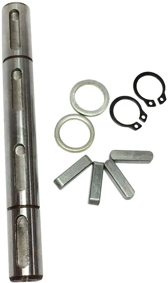 Двойной выходной вал Подходит для червячного редуктора NMRV030 двойной + уплотнения