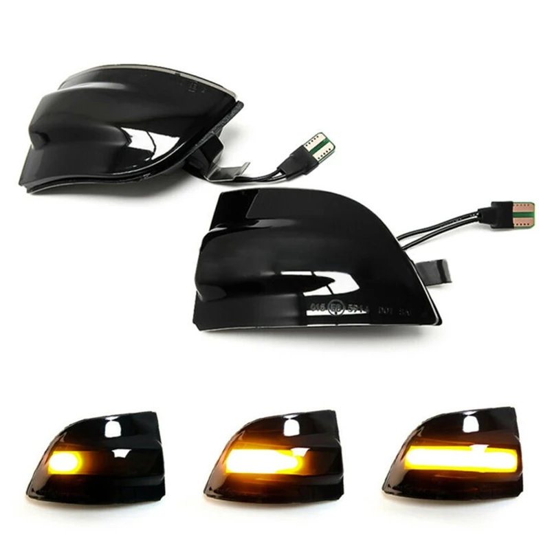 

LED Dynamic Turn Signal Light Side Mirror Indicator Lamp For Ford C-Max 11-19
