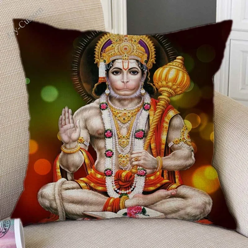Индийский культ плакат стиль индийский буддизм лорды Вишну Hanuman Krishna диванная