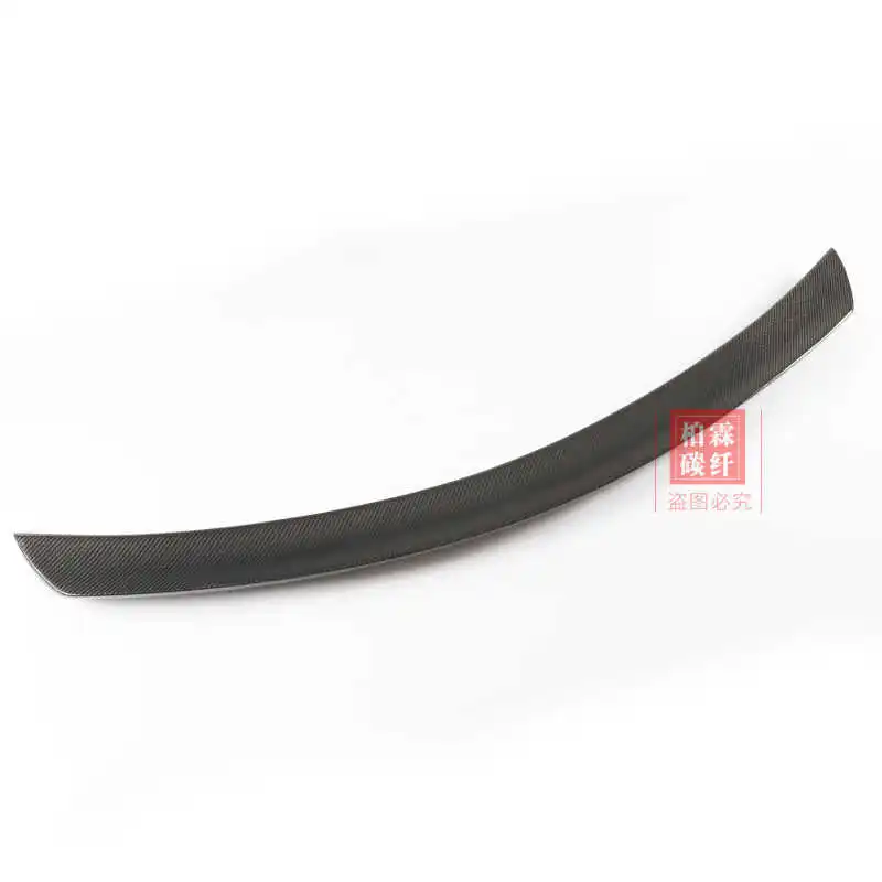 

Suitable For Benz C-class W204c200 C230 C260 180 Refitting C63 Amg Carbon Fiber Tail Top Wing