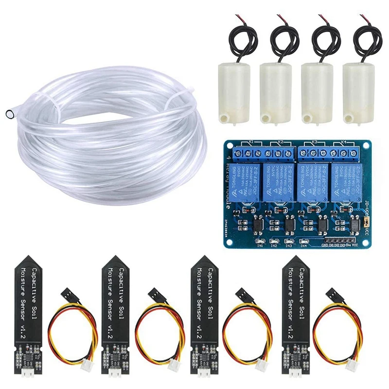 Автоматический полив сада DIY Kit горшок для самостоятелтной - Цена: 1047.16