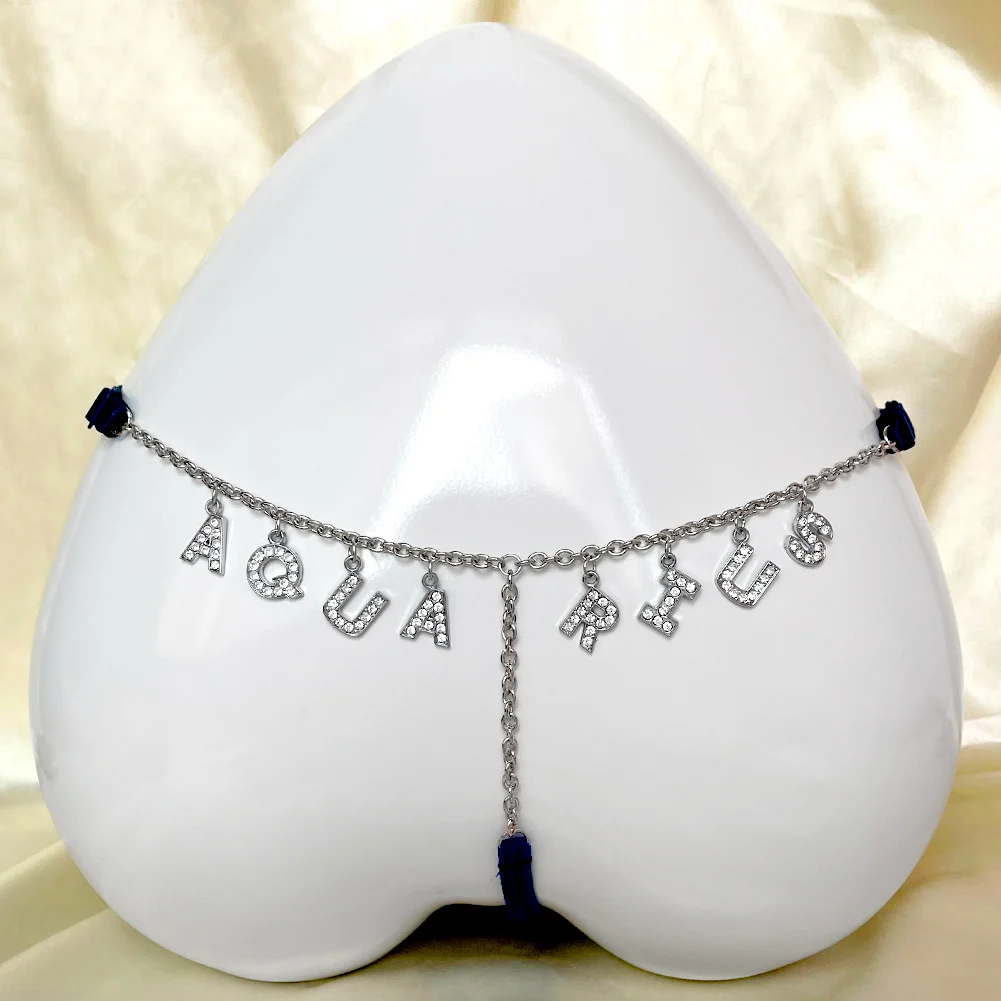 Сексуальные кружевные трусики женское нижнее белье с надписью и кристаллами на