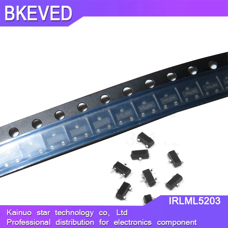10 шт. IRLML5203TRPBF SOT-23 IRLML5203 SMD SOT Power MOSFET Новый и оригинальный |