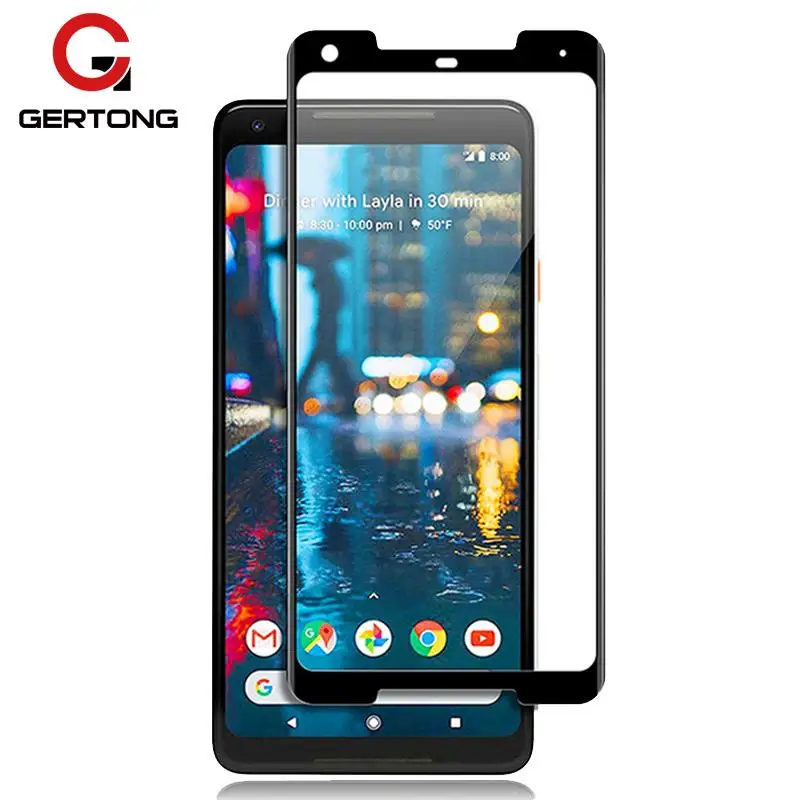 Полноэкранная защита для Google Pixel 2 3 4 3A XL 4XL Lite закаленное стекло ультратонкая
