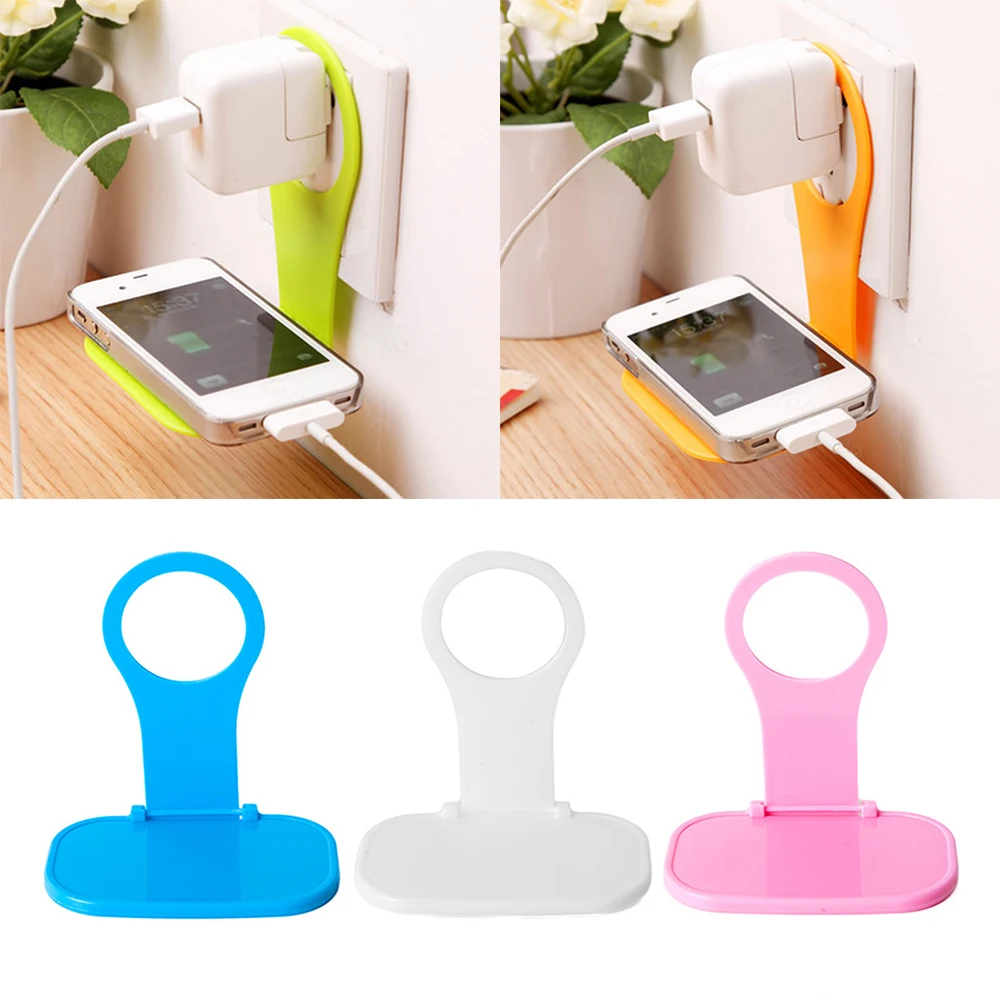 

Multi color options Mobile Phone Charger Wall Hanger Mount Adapter Cable Tidy Folding Universal Place Cards Place Card Holders