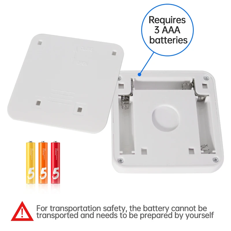 New Night Light Smart Motion Sensor LED Lamp Battery Operated WC Bedside For Room Hallway Pathway Toilet DA | Освещение