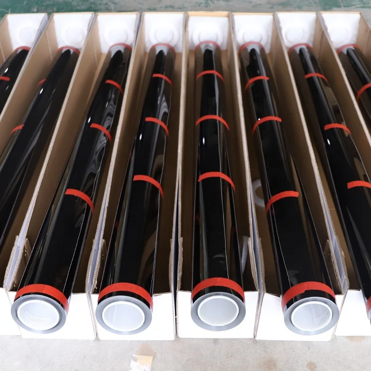 

Low MOQ 1.52*15M/Roll Black TPU Paint protection film glosssy matte vinyl wrapper PPF Car stickers