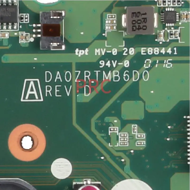 Материнская плата для ноутбука ACER Aspire E5-573 Pentium 3556U материнская DA0ZRTMB6D0 SR1E3 DDR3 |