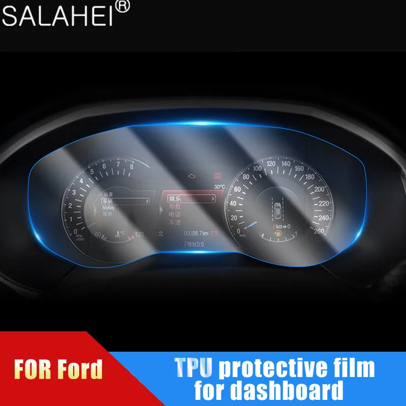 

Car Dashboard Screen Film Protection Skins Protector Stickers For Ford Edge 2015-2019 Farris 2015-2017 Focus 2012-2018 Taurus