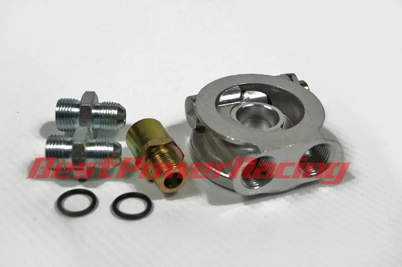

80 degree thermostat / new-style oil cooler sandwich plate & thermostat /AN10 oil cooler sandwich oil plate