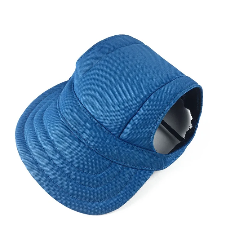 

Dog Baseball Visor Hat Outdoor Accessories Sun Bonnet Cap Pet Dog Caps Small Puppy Pets Summer Print Cap