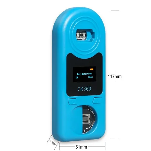360 источник сигнала S с CK360 легко проверить дистанционный ключ тестер полный