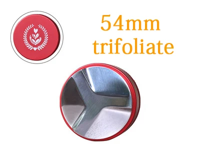 Breville platinum богатый 870 кофе машина молоток порошок 53 мм Регулируемый 54 мм dron 51 мм - Цвет: 13