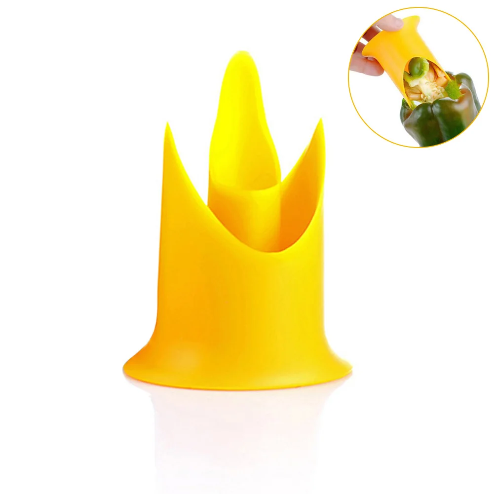 2 шт. креативные томатные пробирки слайсер для перца устройство удаления семян