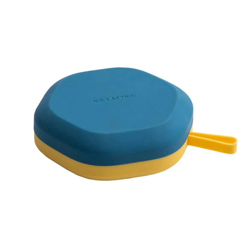 Креативная шестиугольная форма для льда холодильник коробка бытовой Diy лоток