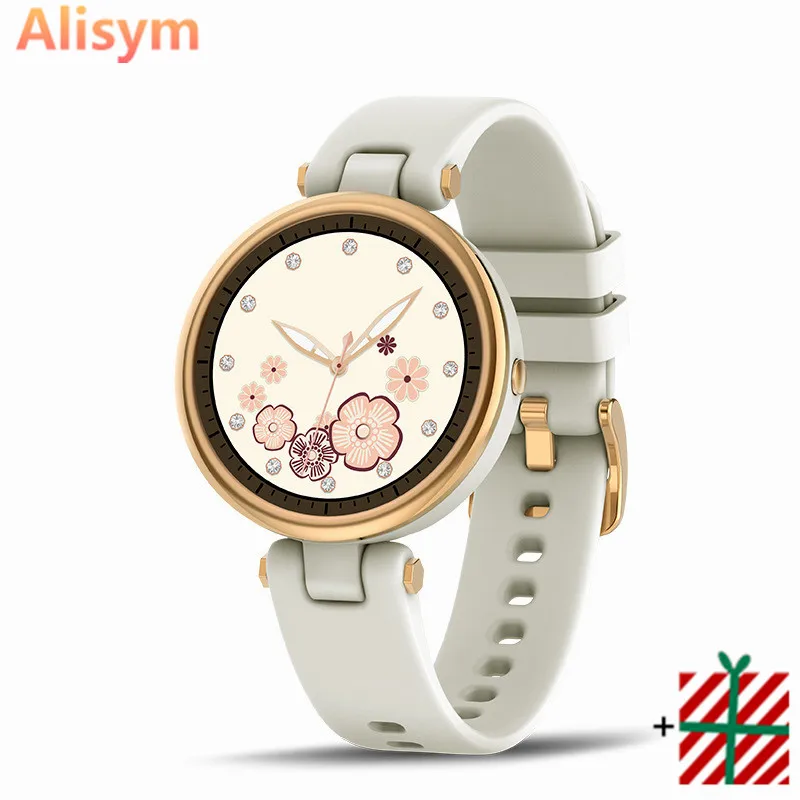 2021 Модные женские умные часы с HD экраном физиологический пульс измерение