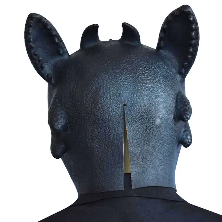 Беззубая маска для косплея Как приручить дракона дневная Фурия Хэллоуин