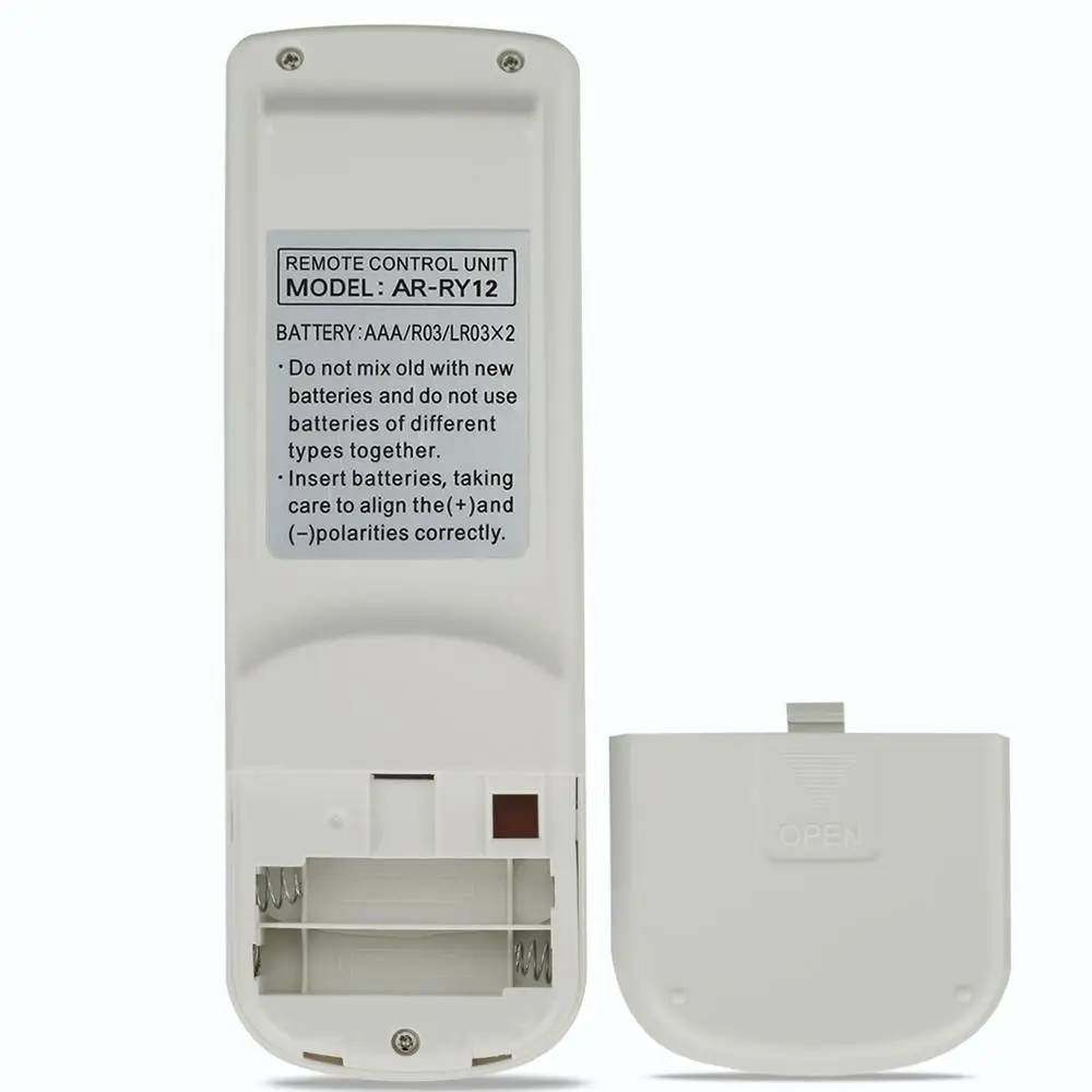 Кондиционер дистанционный пульт подходит для fujitsu ASTA09LCC ASTA12LCC AR-RAD1E AR-RAC1C |