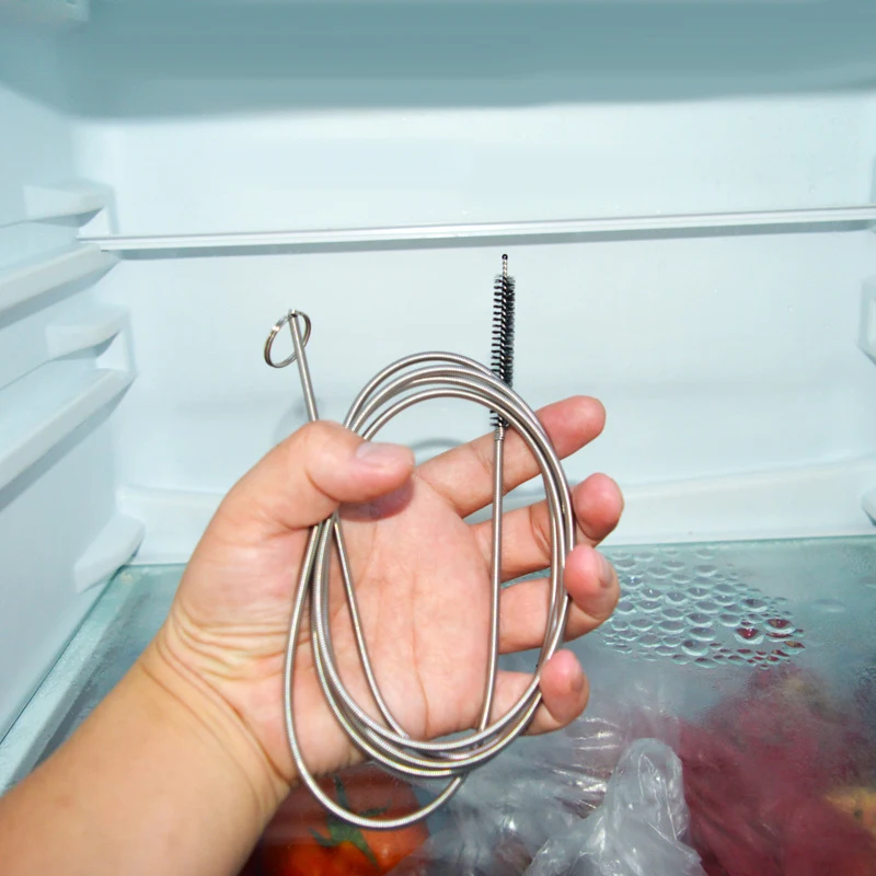 

Dredge drain hole artifact water outlet pipe cleaning clogged cleaning brush tool can repeat the straw cleaner