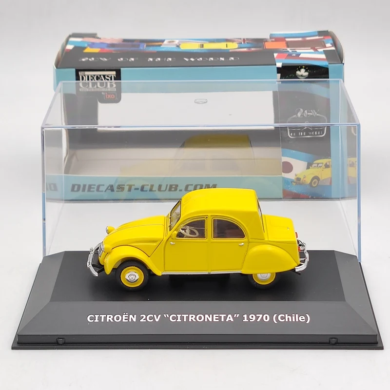 1:43 IXO CITROEN 2CV Citroneta 1970 модели машин Чили литые игрушки коллекционные подарки |