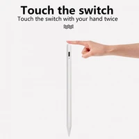 portable tablet touch screen painting writing stylus pen replacement for ipad portable rechargeable stylus pen tablet accessory