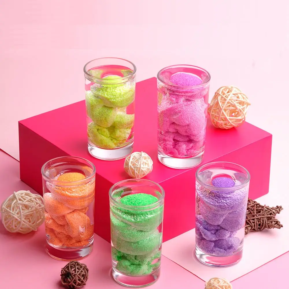 Волшебный песок игрушка сделай сам не влажная динамическая глина обучающая