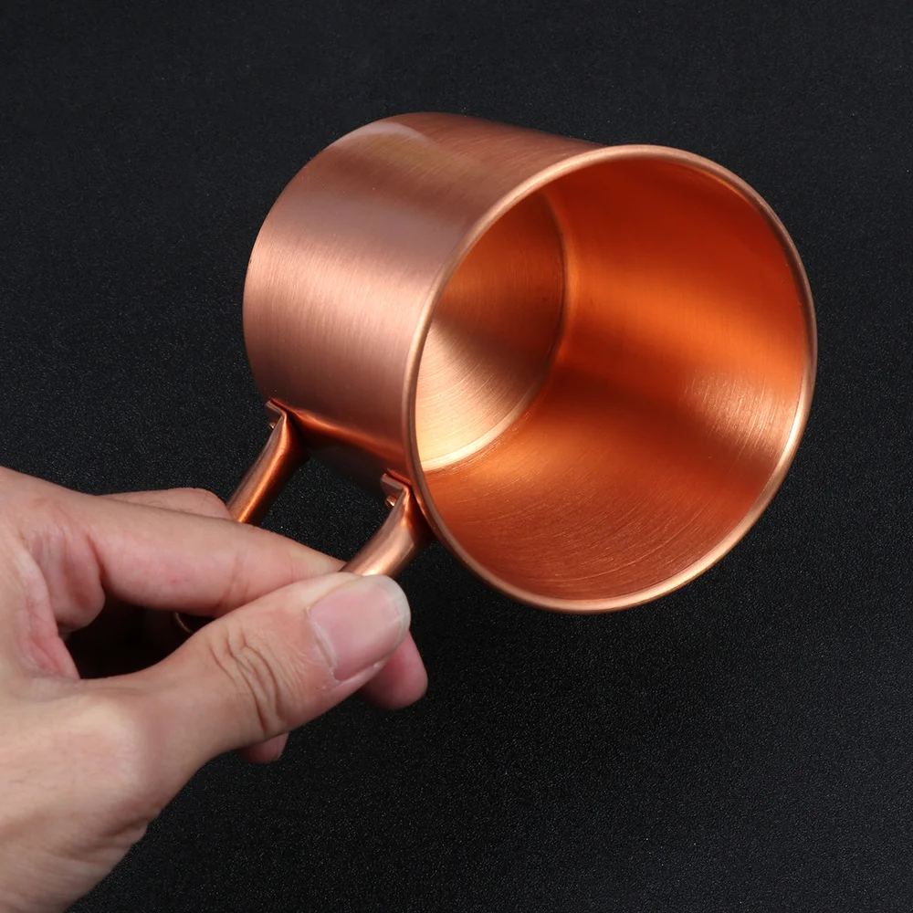 

Copper Mug Moscow Mule Durable Coppery Beer Mugs Coffee Mug Cup