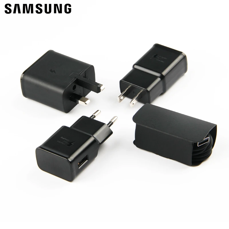 Samsung Оригинальное быстрое зарядное устройство для путешествий EP-TA200 type-c кабель для Galaxy S10 X S10 Plus S10+ S10e S9 S9 Plus SM-G9750