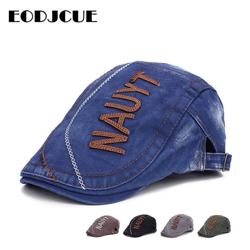 Кепка От Солнца регулируемая для мужчин и женщин Модный повседневный берет с