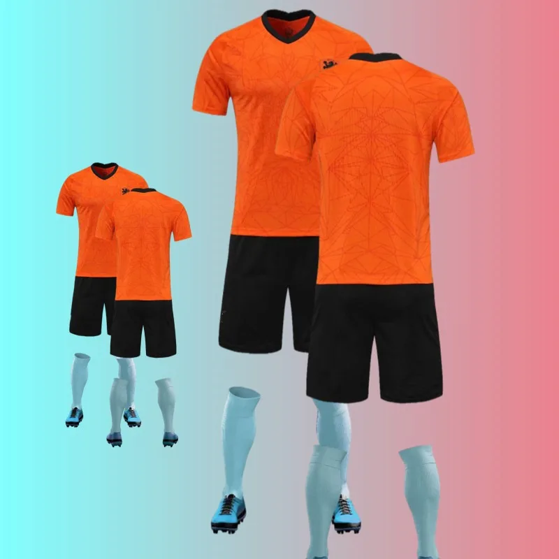 

2021 State Team Jersey Football Suit Training Tshirt Sleeveless Tee Short Pants Soccer Jersey For Men Training 2pcs Sets Club