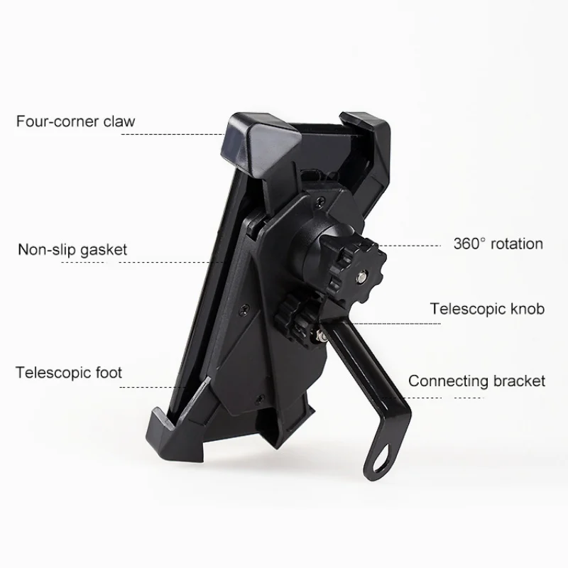 Универсальный держатель для телефона мотоцикла подставка мобильного поддержка