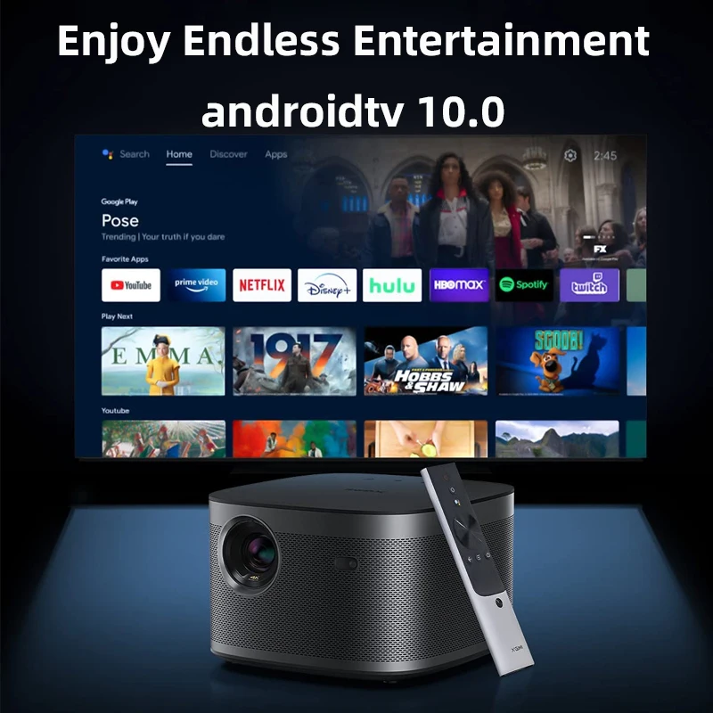 XGIMI HORIZON Series 4K UHD проектор 1080P Full HD глобальная версия DLP LED 3D видео домашний